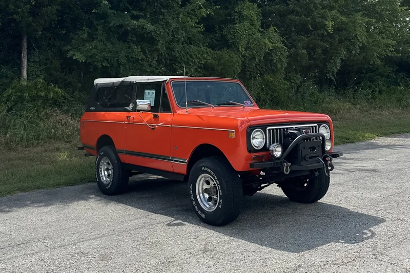 1978 International Scout II SSII 2