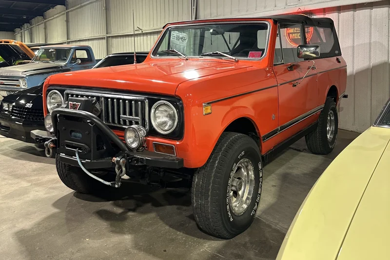 1978 International Scout II SSII