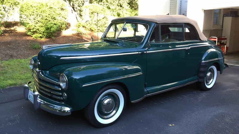 1947 Ford Super Deluxe 4