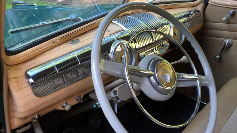 1947 Ford Super Deluxe 6