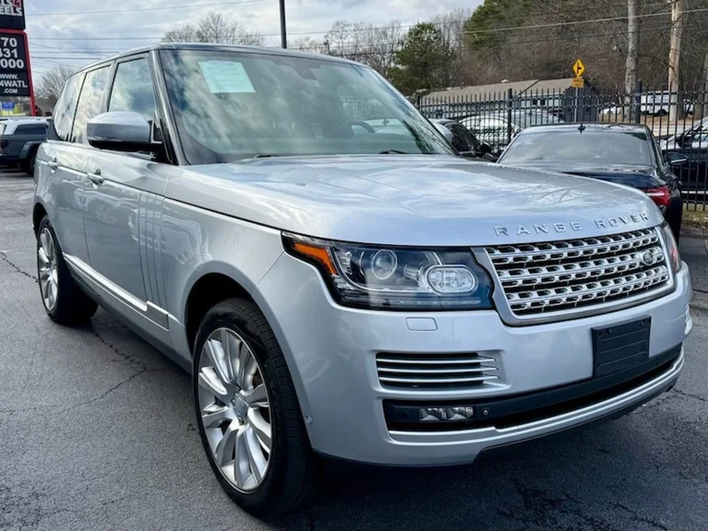2015 Land Rover Range Rover Utility