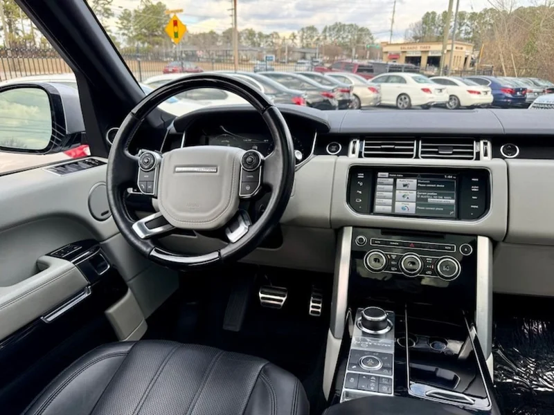 2015 Land Rover Range Rover Utility 3