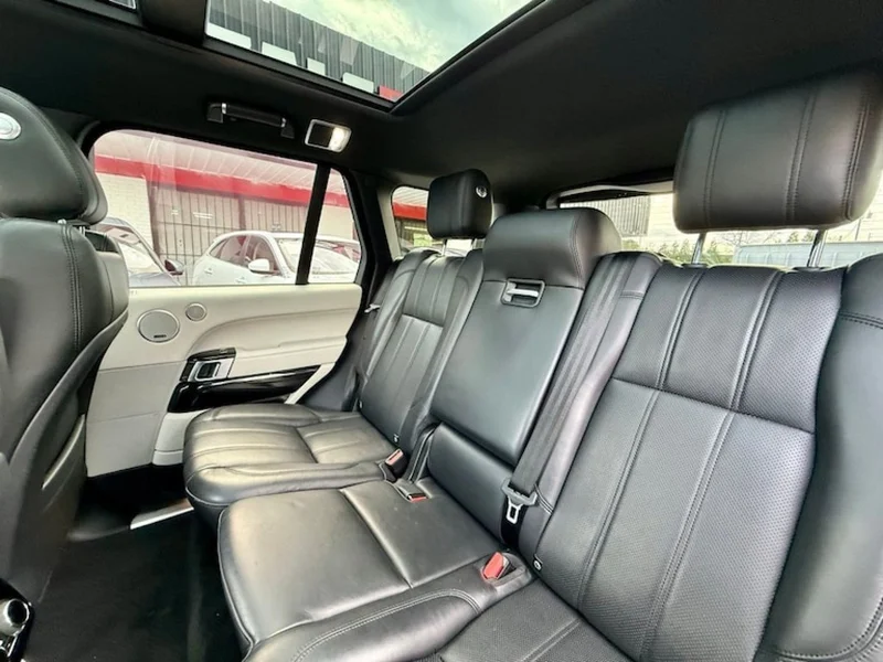 2015 Land Rover Range Rover Utility 6