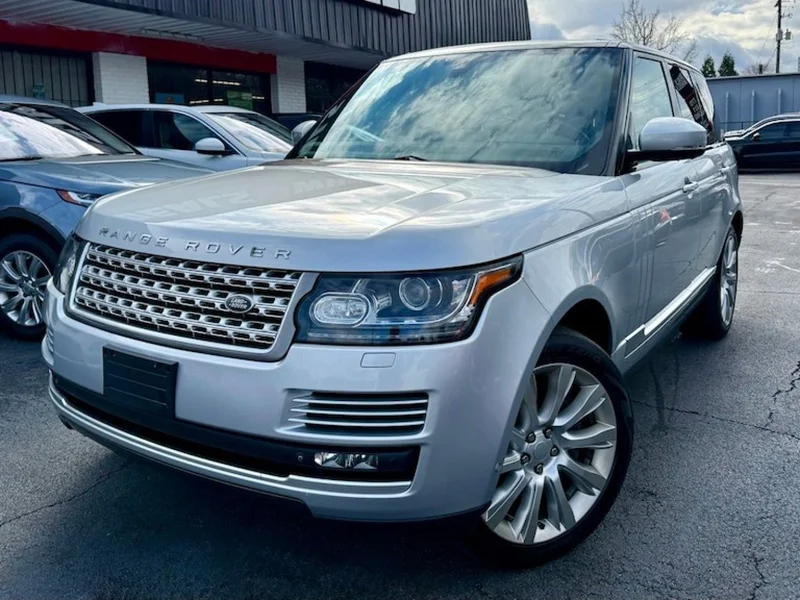 2015 Land Rover Range Rover Utility 7