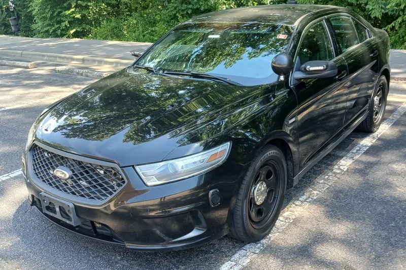 2013 Ford Taurus Police Interceptor 2