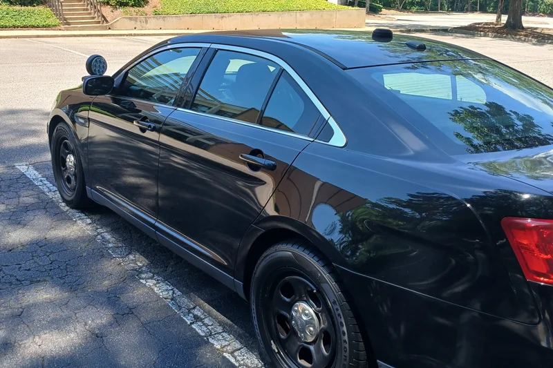 2013 Ford Taurus Police Interceptor 3