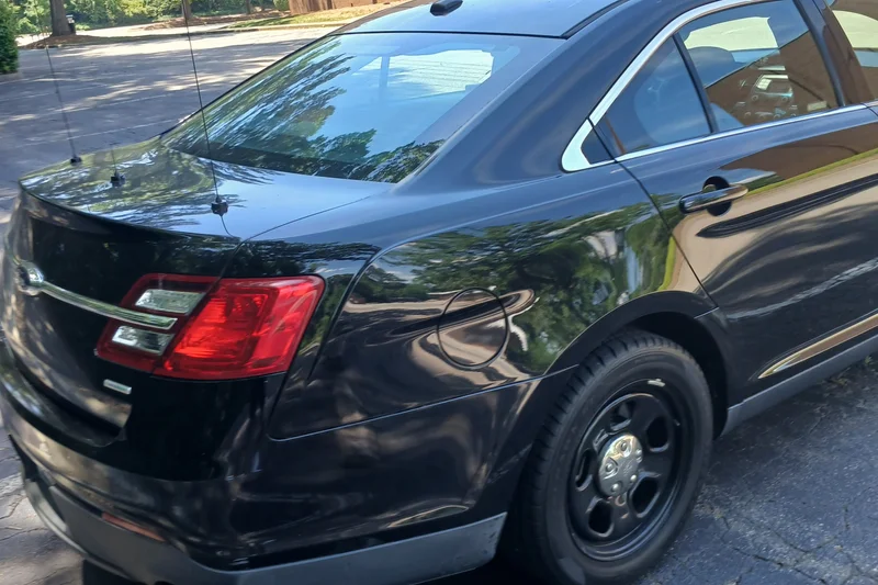 2013 Ford Taurus Police Interceptor 4