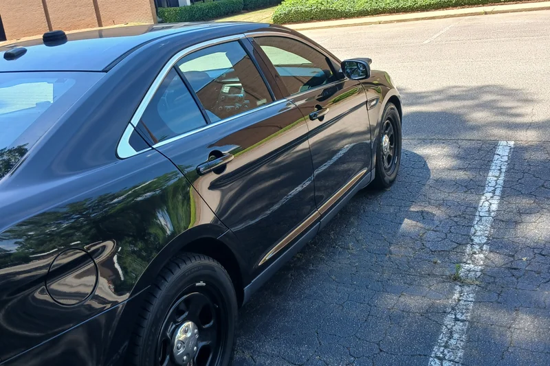 2013 Ford Taurus Police Interceptor 5
