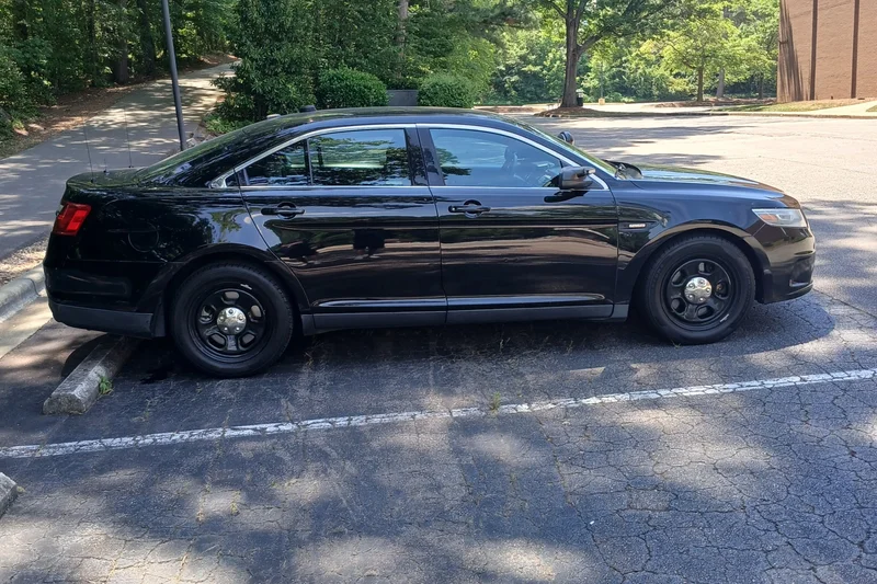 2013 Ford Taurus Police Interceptor 6