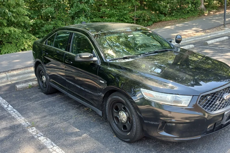 2013 Ford Taurus Police Interceptor 7