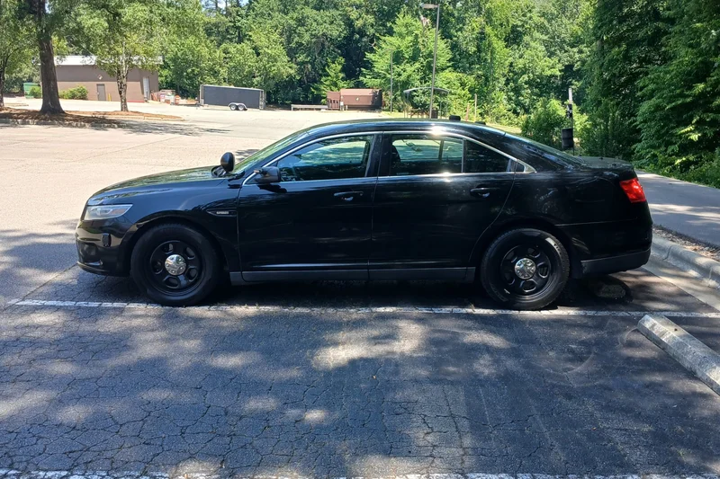 2013 Ford Taurus Police Interceptor 8