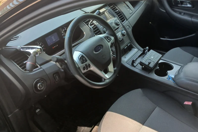 2013 Ford Taurus Police Interceptor 9