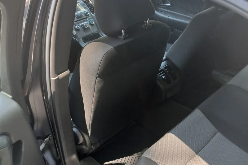 2013 Ford Taurus Police Interceptor 13