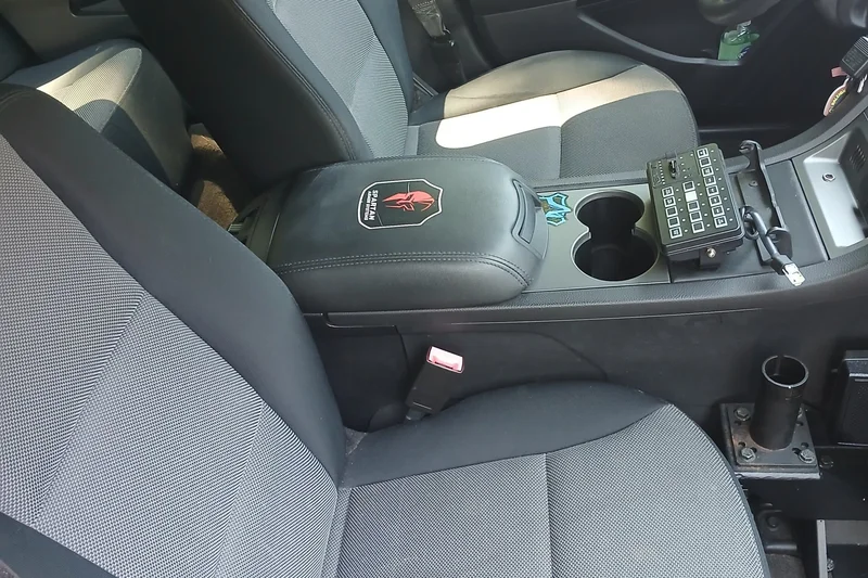 2013 Ford Taurus Police Interceptor 16