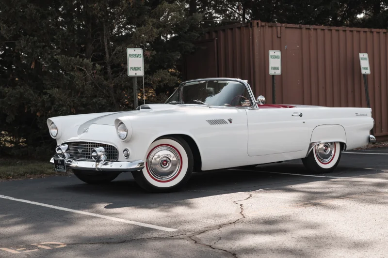 1955 Ford Thunderbird Base 1