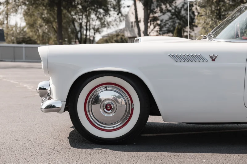 1955 Ford Thunderbird Base 4