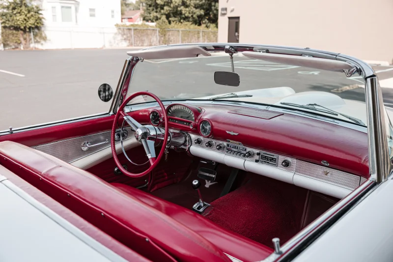 1955 Ford Thunderbird Base 7