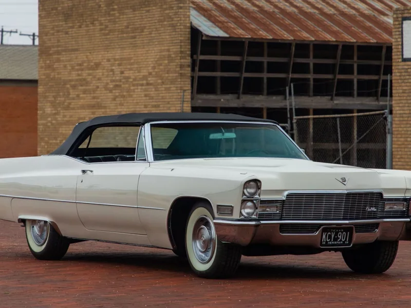 1968 Cadillac DeVille Convertible 6