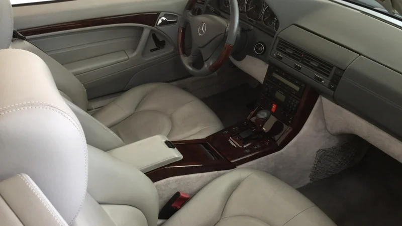 2000 Mercedes-Benz SL600