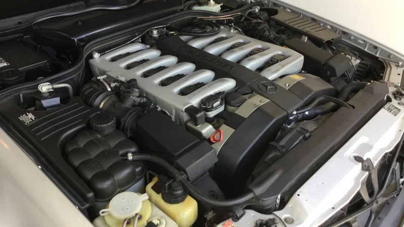 2000 Mercedes-Benz SL600