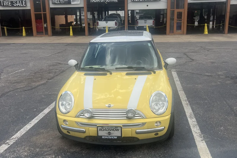 2002 Mini Cooper