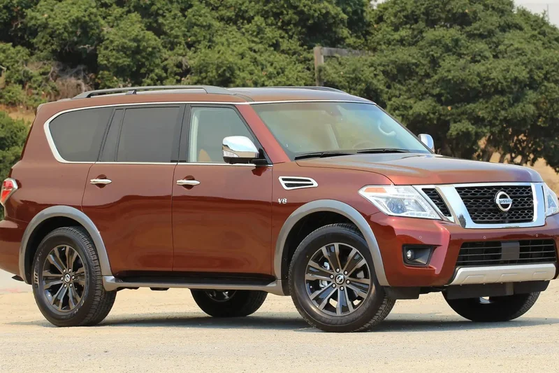 2017 Nissan Armada Platinum