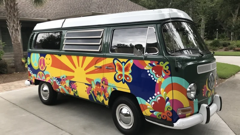 1968 Volkswagen Westfalia 2