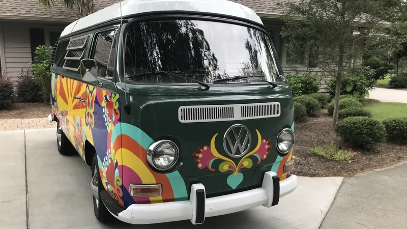 1968 Volkswagen Westfalia 3