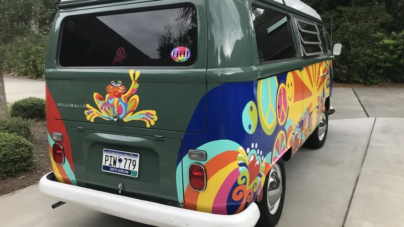 1968 Volkswagen Westfalia 4