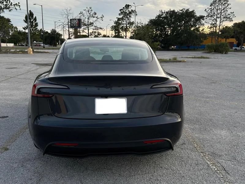2026 Tesla Model 3