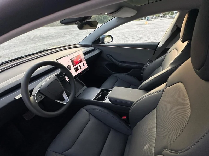 2026 Tesla Model 3