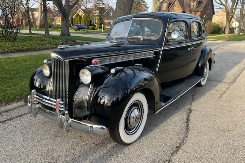 1940 Packard 120 Formal Sedan