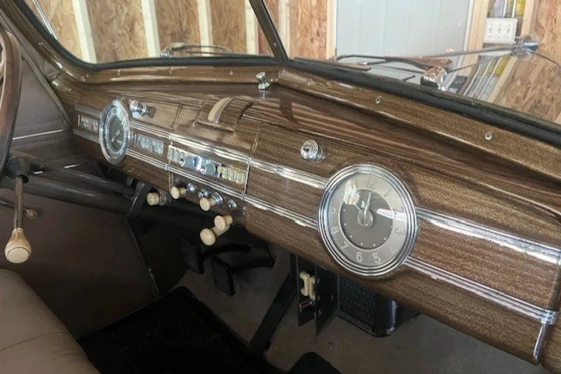 1940 Packard 120 Formal Sedan 3