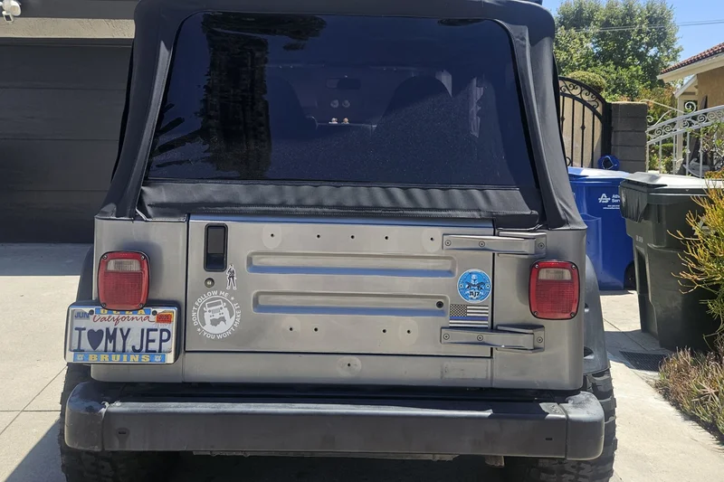 2000 Jeep Wrangler