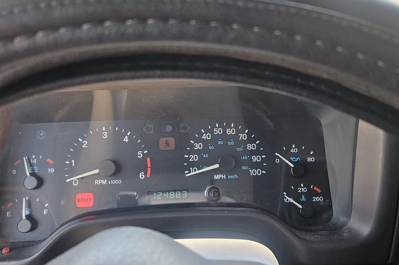 2000 Jeep Wrangler
