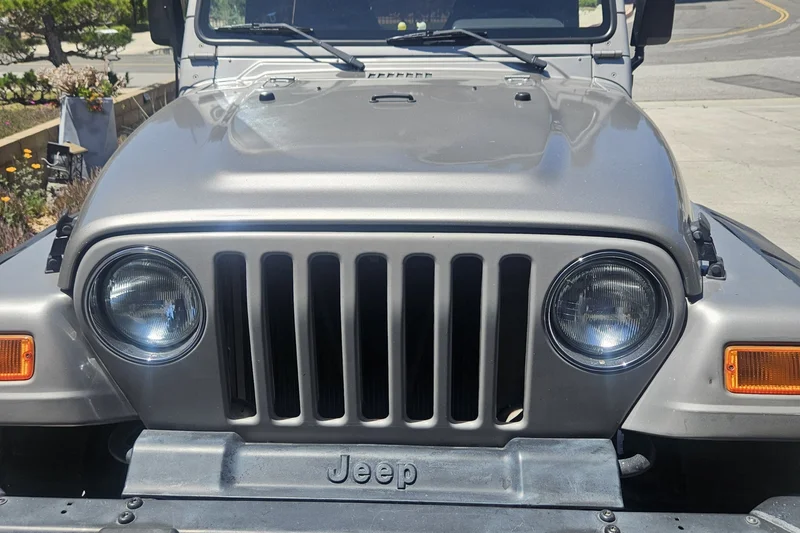 2000 Jeep Wrangler