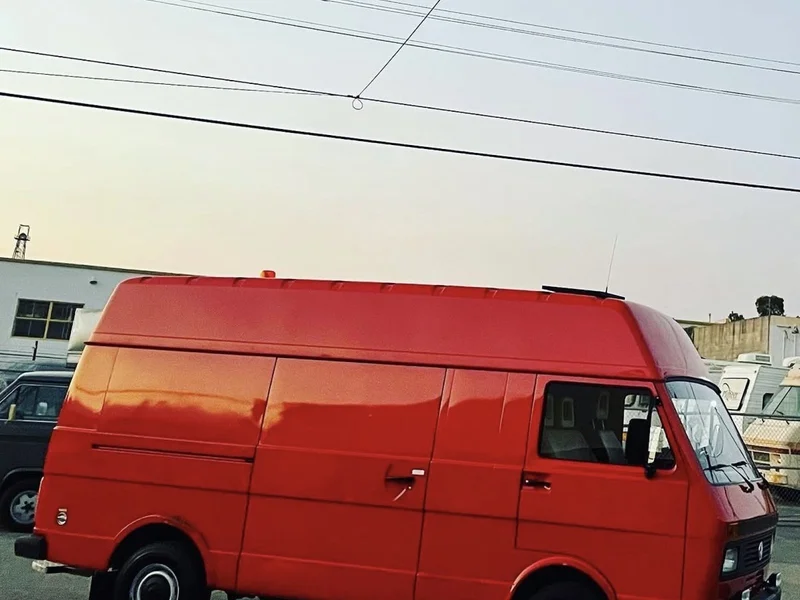 1987 Volkswagen LT 35 1