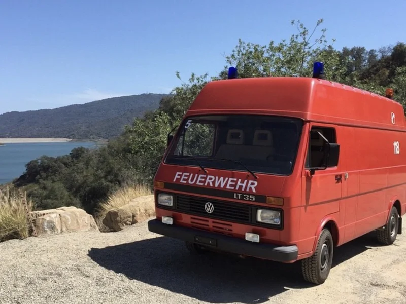 1987 Volkswagen LT 35 3