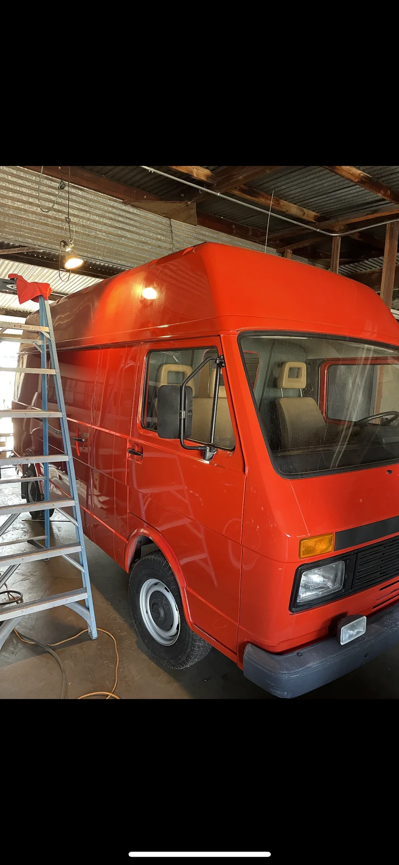 1987 Volkswagen LT 35 2