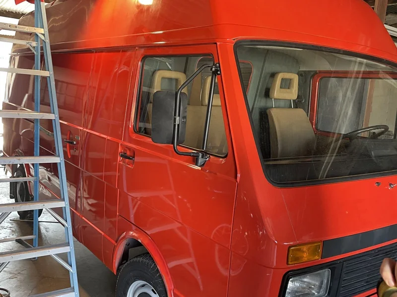 1987 Volkswagen LT 35 7