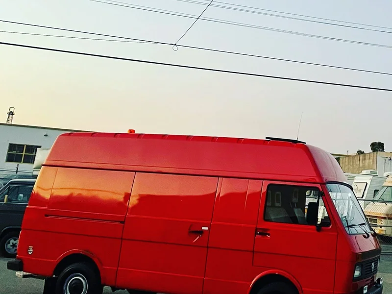 1987 Volkswagen LT 35 8