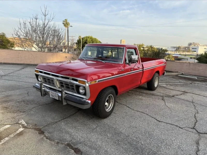 1977 Ford F-150 1/2 Ton 5