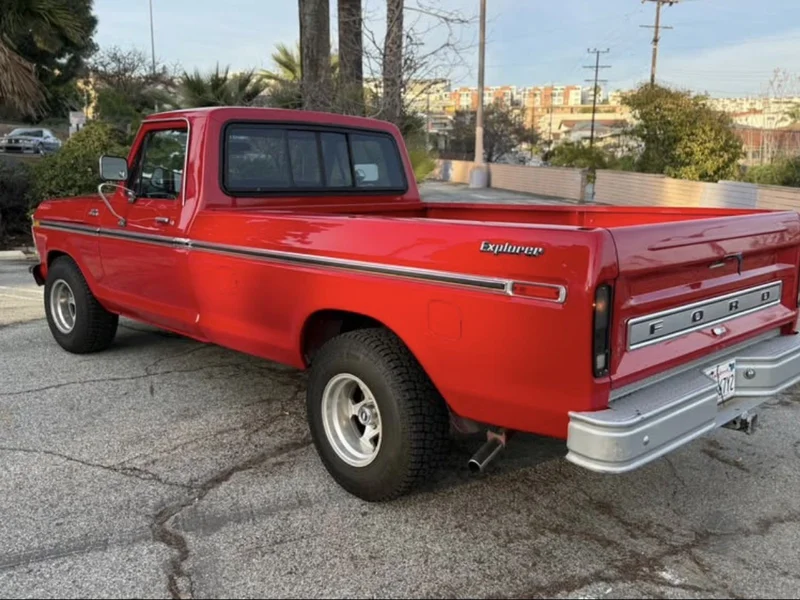 1977 Ford F-150 1/2 Ton 6