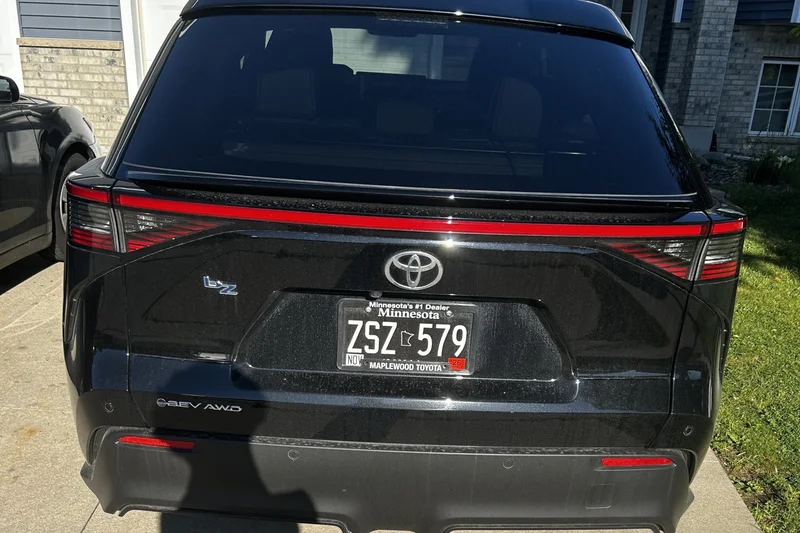 2026 Toyota bz