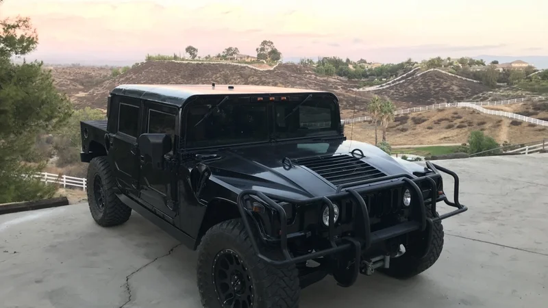 2000 Hummer H1 4