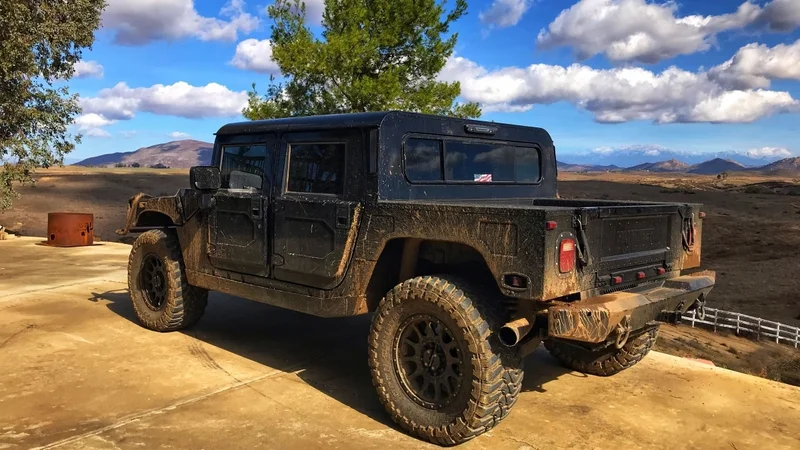 2000 Hummer H1 3