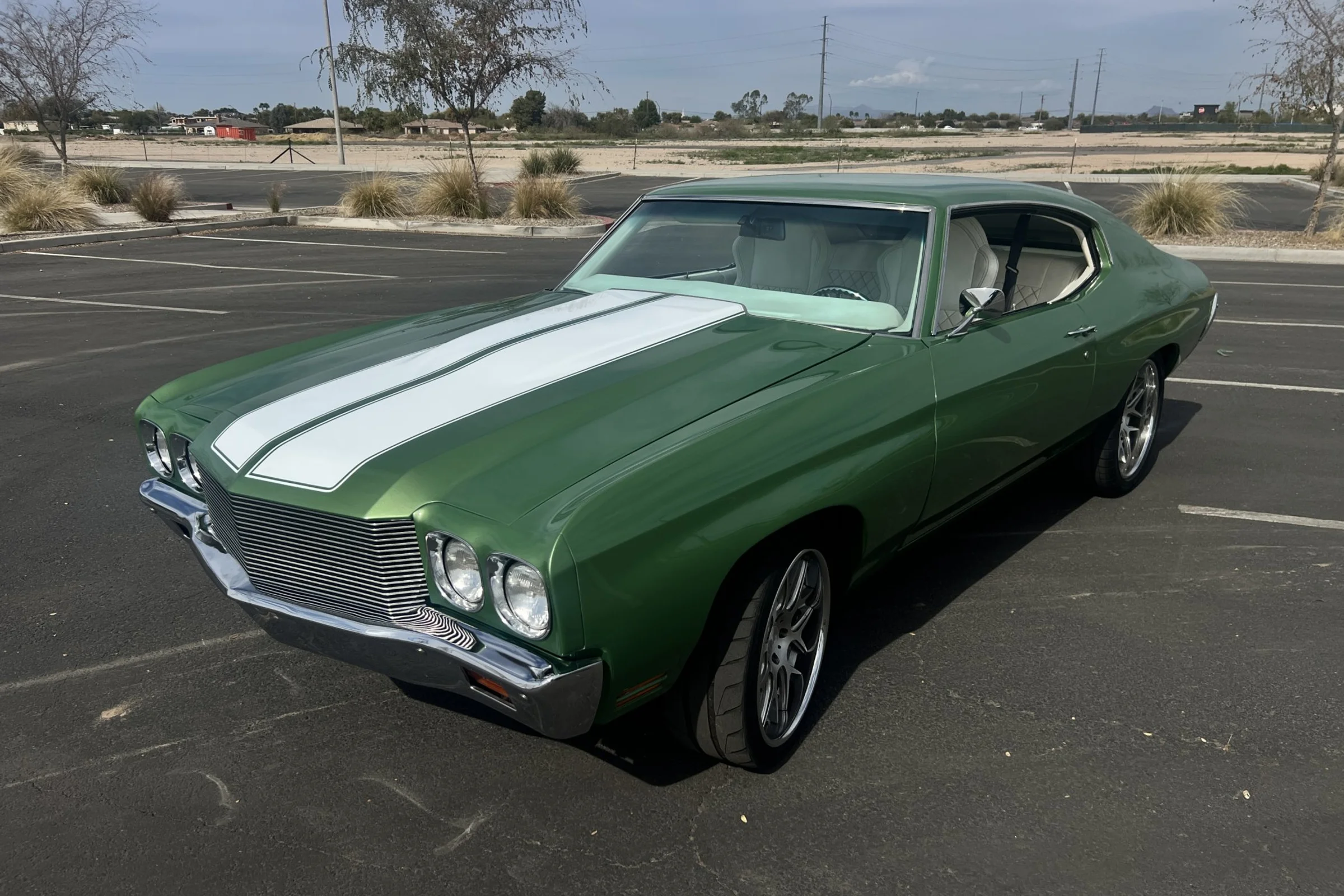 1972 Chevrolet Chevelle Malibu