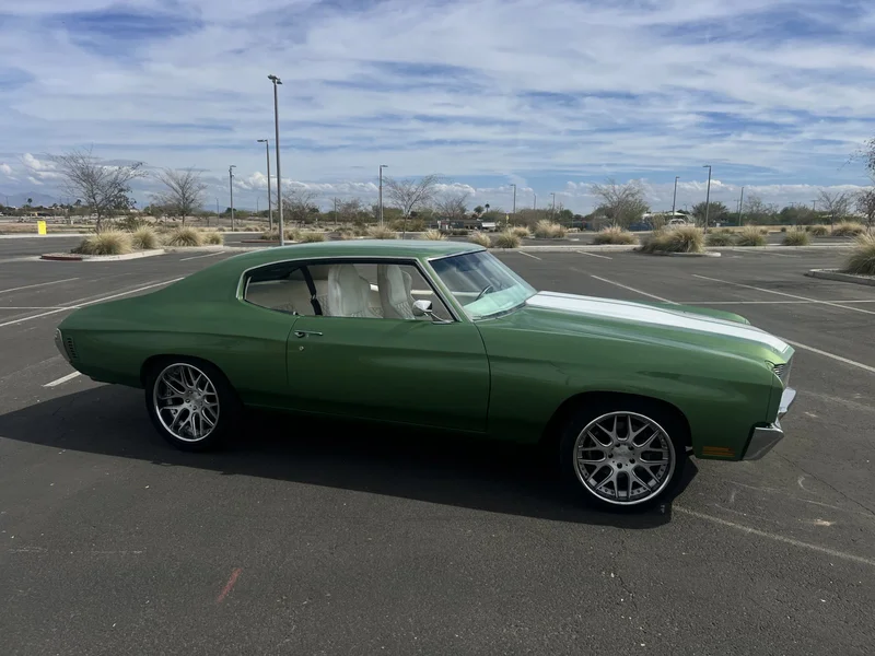 1972 Chevrolet Chevelle Malibu Chevelle 2