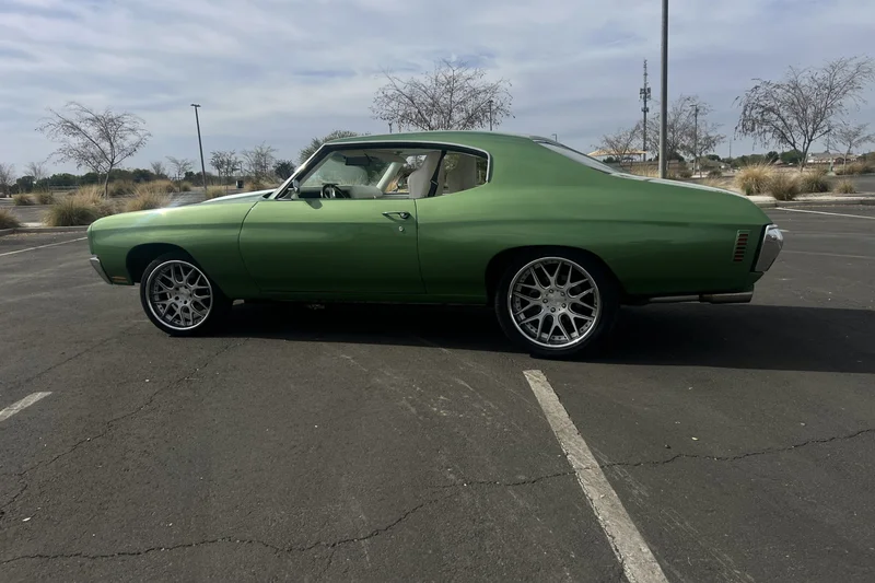 1972 Chevrolet Chevelle Malibu Chevelle 3