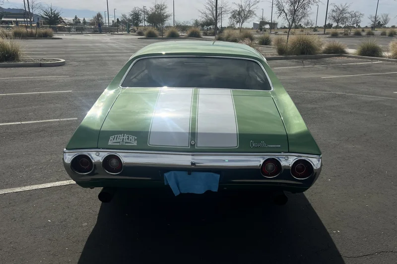 1972 Chevrolet Chevelle Malibu Chevelle 4
